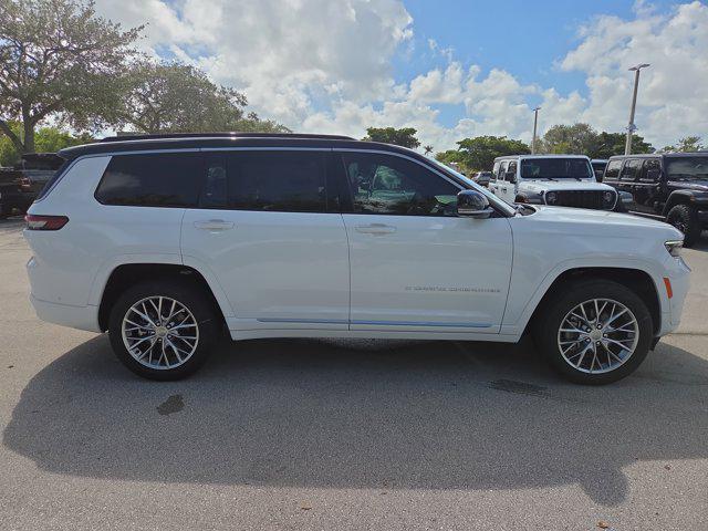 new 2025 Jeep Grand Cherokee L car, priced at $57,182