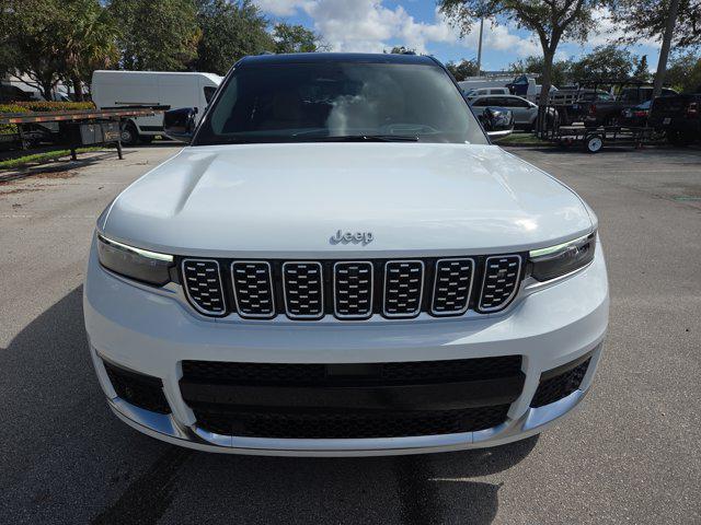 new 2025 Jeep Grand Cherokee L car, priced at $57,182