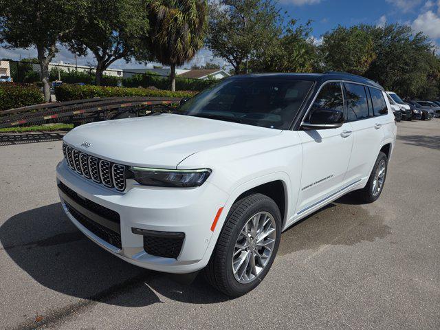 new 2025 Jeep Grand Cherokee L car, priced at $57,182