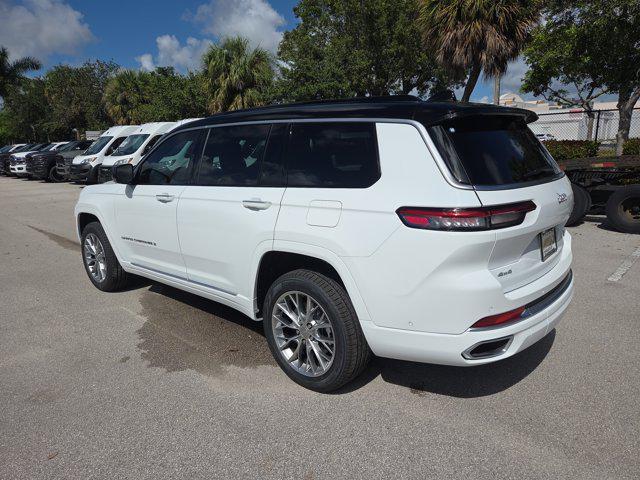new 2025 Jeep Grand Cherokee L car, priced at $57,182