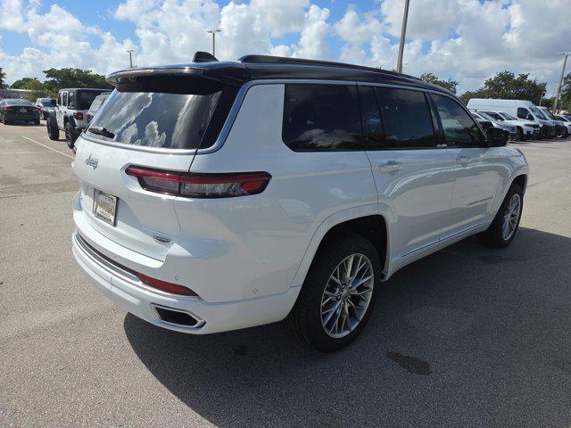 new 2025 Jeep Grand Cherokee L car, priced at $57,182