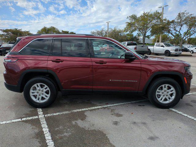 used 2023 Jeep Grand Cherokee car, priced at $24,991