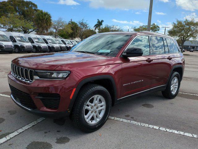 used 2023 Jeep Grand Cherokee car, priced at $24,991