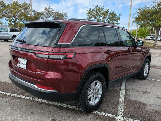 used 2023 Jeep Grand Cherokee car, priced at $24,991