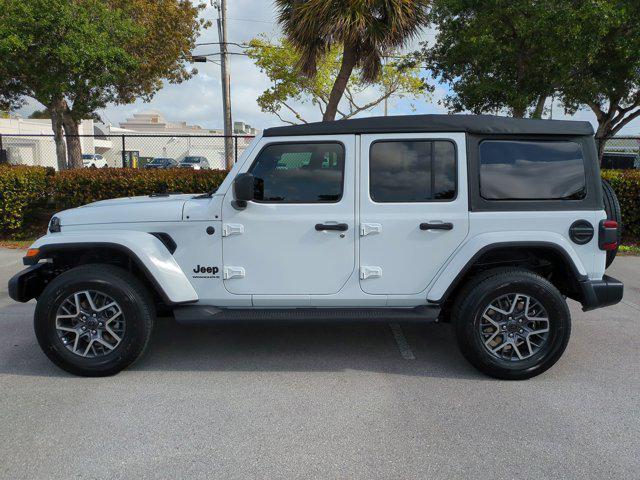 new 2025 Jeep Wrangler car, priced at $44,988