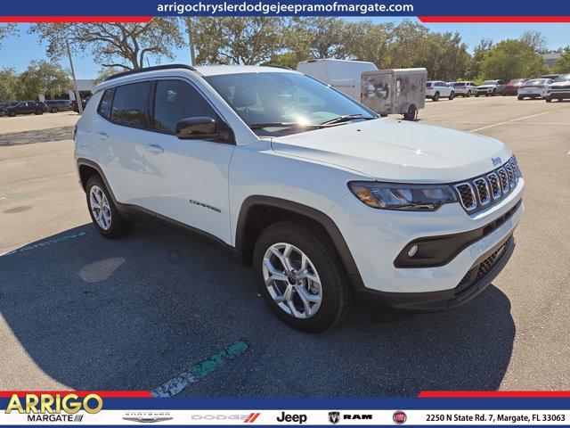 new 2026 Jeep Compass car, priced at $29,758