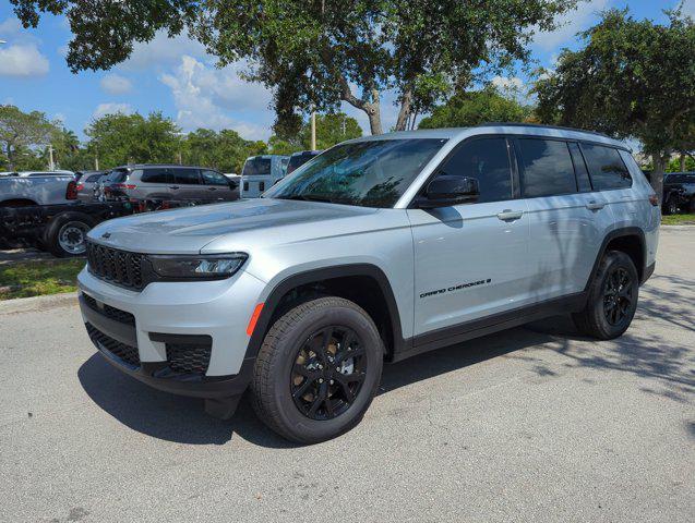 new 2024 Jeep Grand Cherokee L car, priced at $39,525