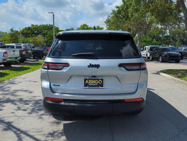 new 2024 Jeep Grand Cherokee L car, priced at $39,525