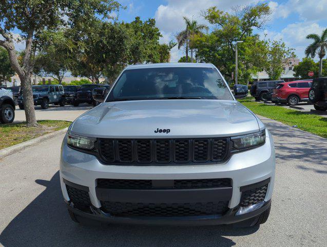 new 2024 Jeep Grand Cherokee L car, priced at $39,525