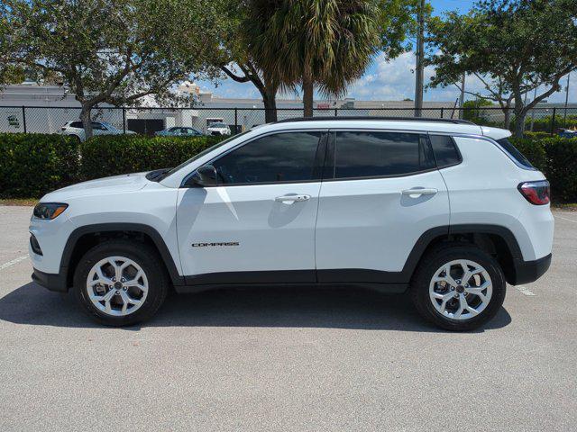 new 2025 Jeep Compass car, priced at $24,352