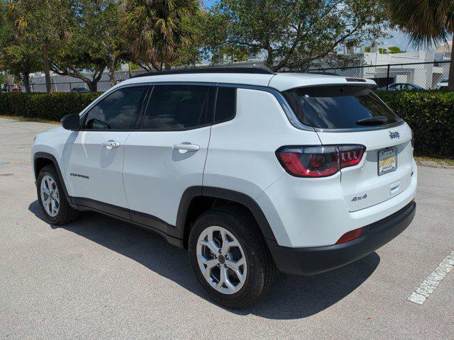 new 2025 Jeep Compass car, priced at $24,352