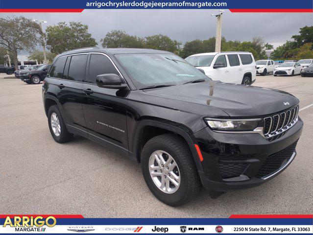 used 2023 Jeep Grand Cherokee car, priced at $23,839