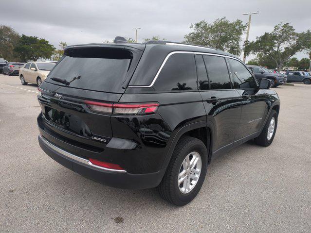 used 2023 Jeep Grand Cherokee car, priced at $23,839