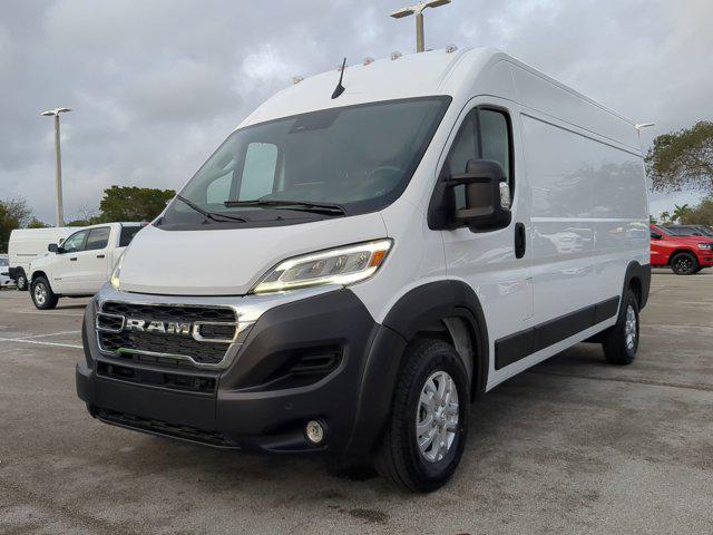 new 2024 Ram ProMaster 2500 car, priced at $51,850