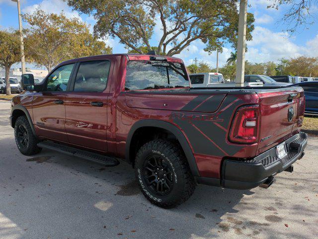 new 2025 Ram 1500 car, priced at $63,284