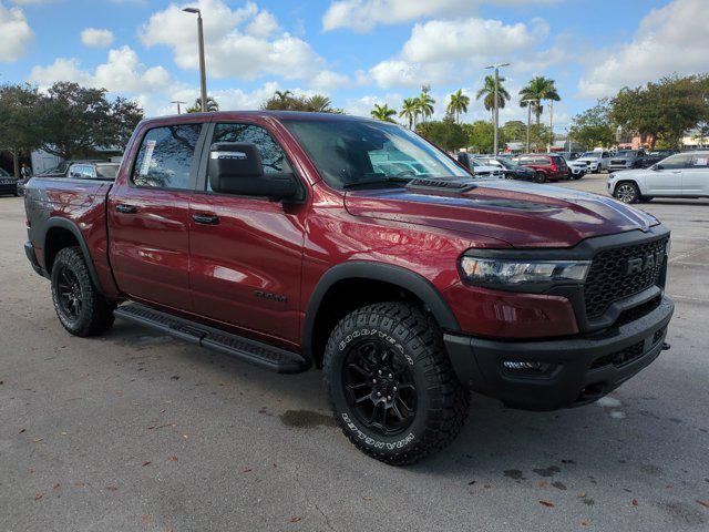 new 2025 Ram 1500 car, priced at $63,284