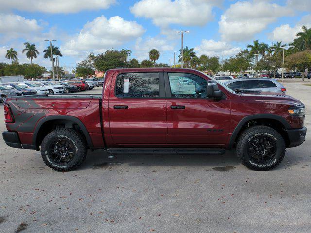 new 2025 Ram 1500 car, priced at $63,284