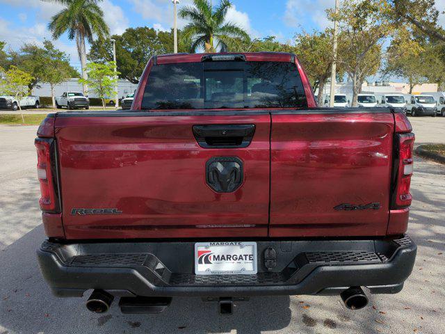 new 2025 Ram 1500 car, priced at $63,284