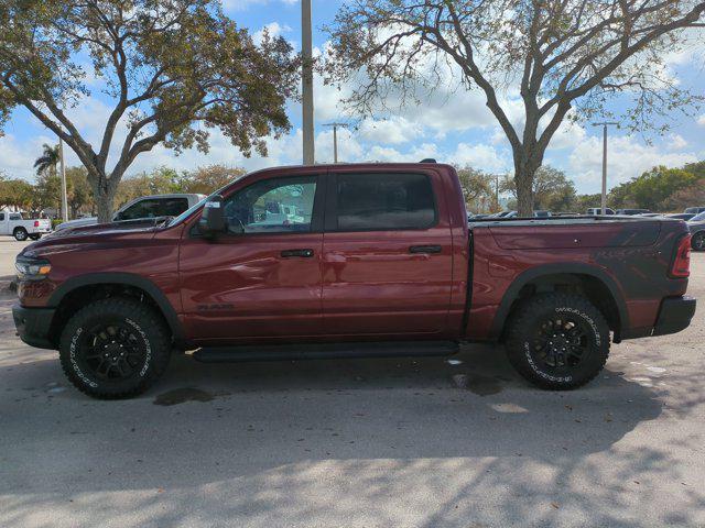 new 2025 Ram 1500 car, priced at $63,284