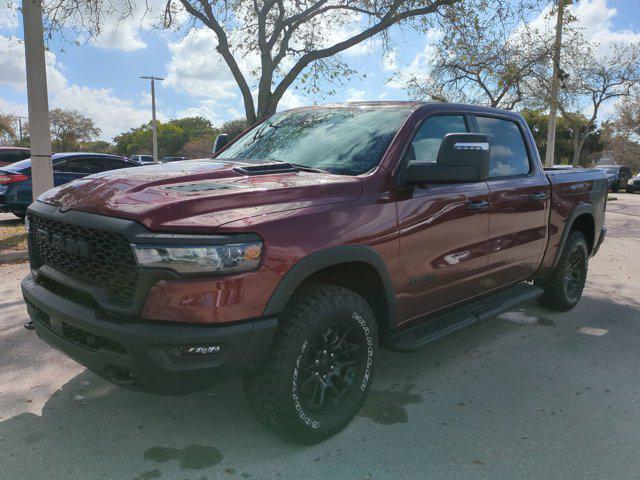 new 2025 Ram 1500 car, priced at $63,284