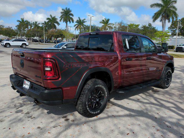 new 2025 Ram 1500 car, priced at $63,284