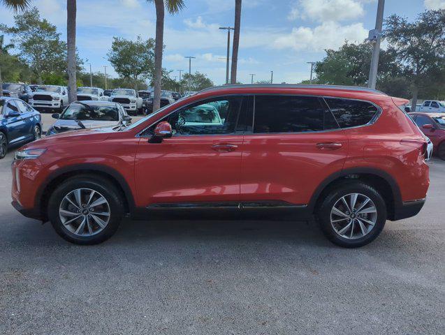 used 2019 Hyundai Santa Fe car, priced at $21,497