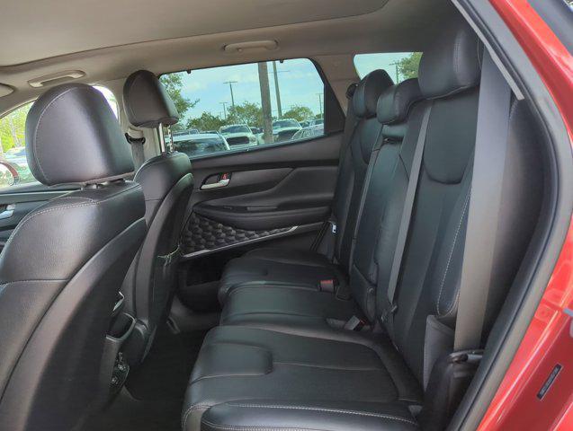 used 2019 Hyundai Santa Fe car, priced at $21,497