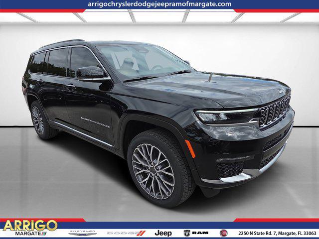 new 2025 Jeep Grand Cherokee L car, priced at $61,902