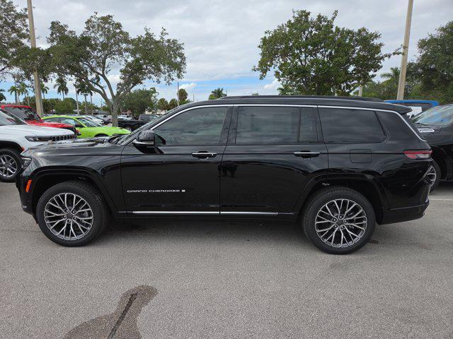 new 2025 Jeep Grand Cherokee L car, priced at $61,902