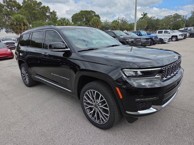 new 2025 Jeep Grand Cherokee L car, priced at $61,902