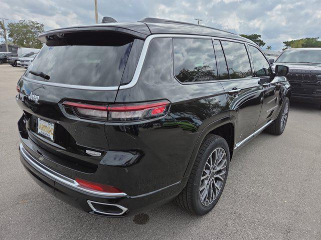 new 2025 Jeep Grand Cherokee L car, priced at $61,902