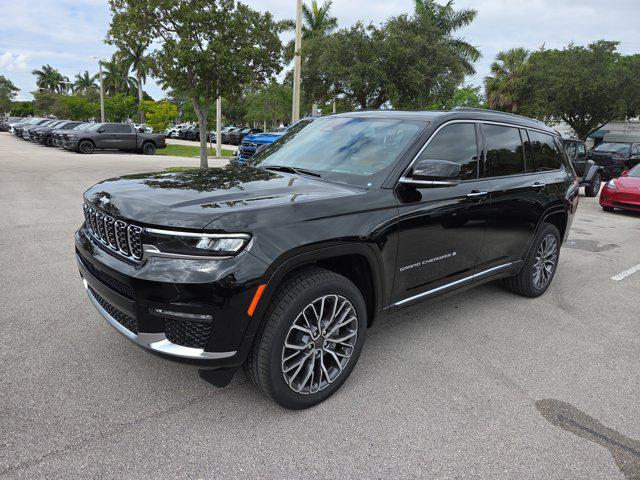 new 2025 Jeep Grand Cherokee L car, priced at $61,902