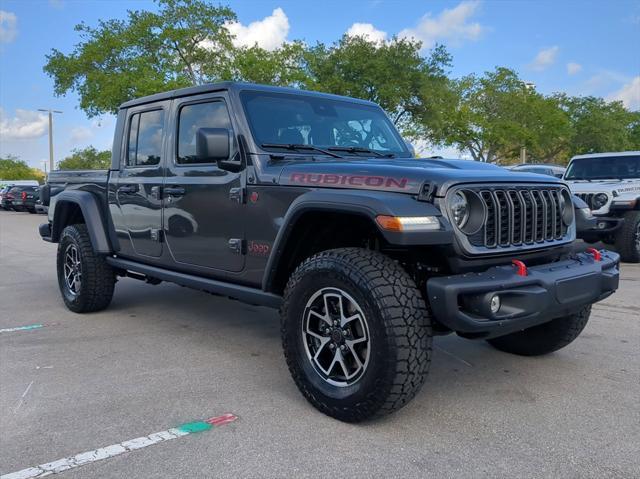 new 2024 Jeep Gladiator car, priced at $60,642