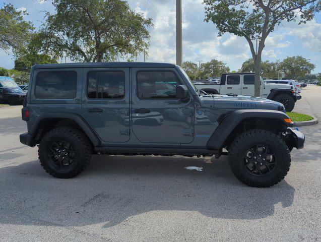 new 2024 Jeep Wrangler 4xe car, priced at $54,010