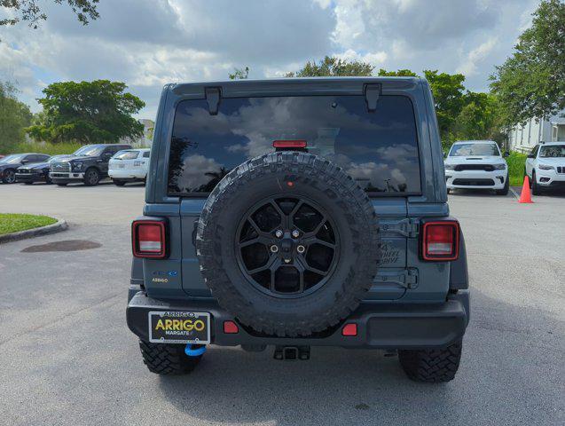 new 2024 Jeep Wrangler 4xe car, priced at $54,010