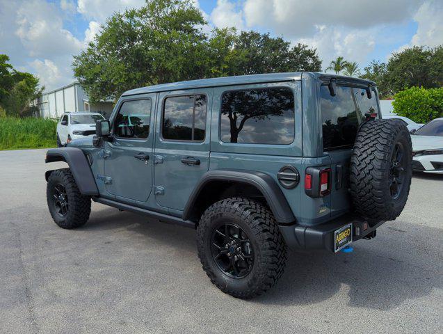 new 2024 Jeep Wrangler 4xe car, priced at $54,010