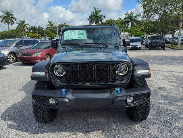 new 2024 Jeep Wrangler 4xe car, priced at $54,010