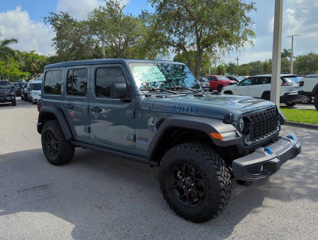 new 2024 Jeep Wrangler 4xe car, priced at $54,010