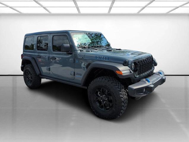 new 2024 Jeep Wrangler 4xe car, priced at $54,010