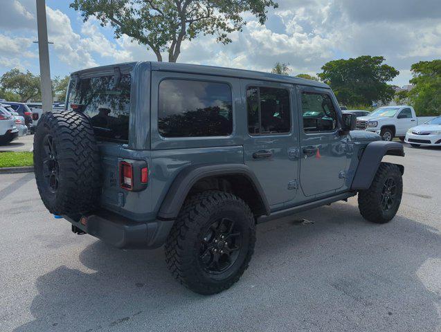 new 2024 Jeep Wrangler 4xe car, priced at $54,010