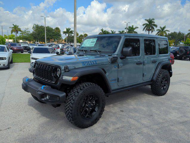 new 2024 Jeep Wrangler 4xe car, priced at $54,010