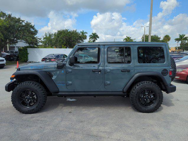 new 2024 Jeep Wrangler 4xe car, priced at $54,010