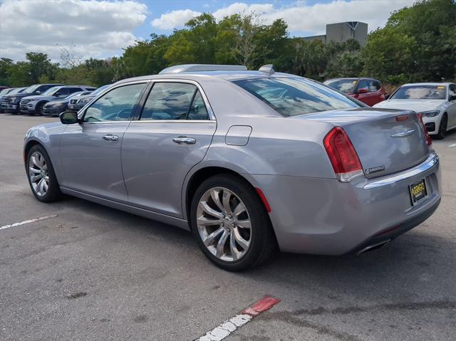 used 2018 Chrysler 300 car, priced at $17,616