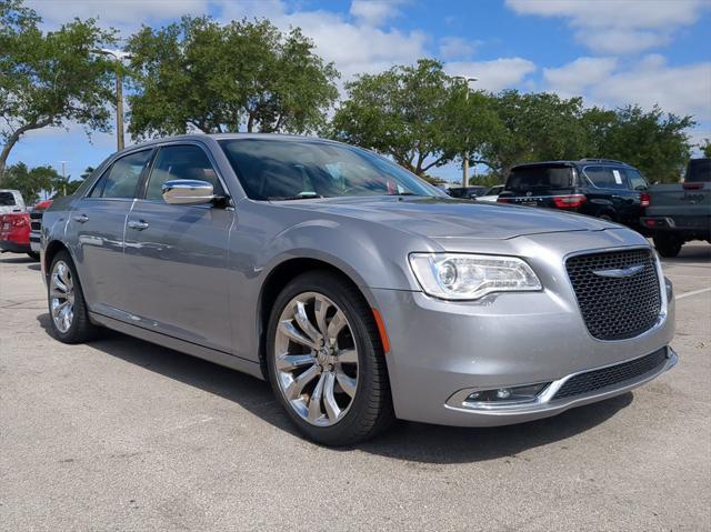 used 2018 Chrysler 300 car, priced at $17,616