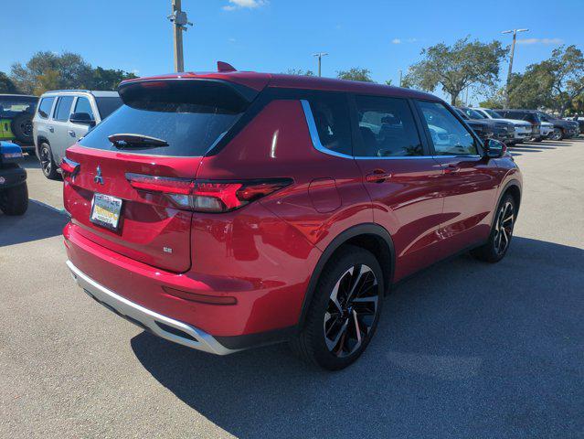 used 2024 Mitsubishi Outlander car, priced at $23,034