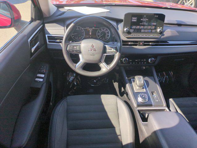 used 2024 Mitsubishi Outlander car, priced at $23,034