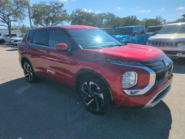 used 2024 Mitsubishi Outlander car, priced at $23,034
