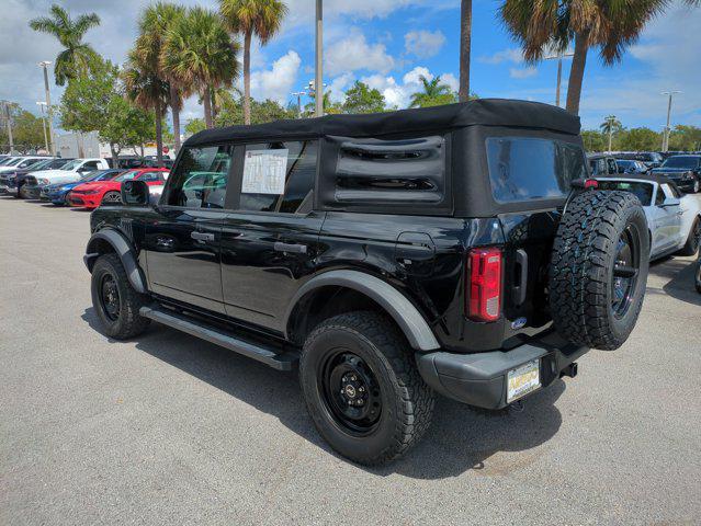 used 2022 Ford Bronco car, priced at $35,000