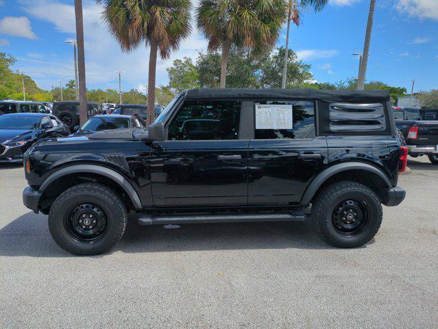 used 2022 Ford Bronco car, priced at $35,000