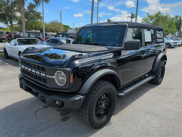 used 2022 Ford Bronco car, priced at $35,000